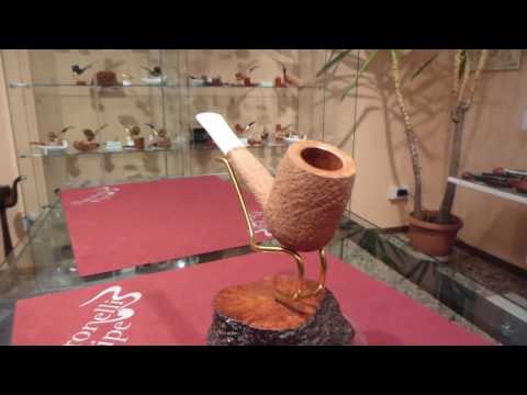 Pipa radica canadian fatta a mano - www.paronellipipe.it