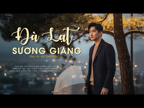 Đà Lạt sương giăng - Công nghệ AI