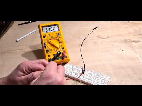 Prüfen Transistor mit Diodenprüfer