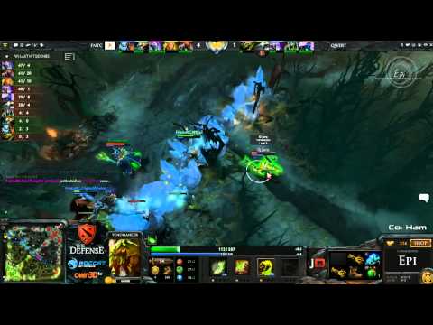 Fnatic.EU vs. QWERT - The Defense 3
