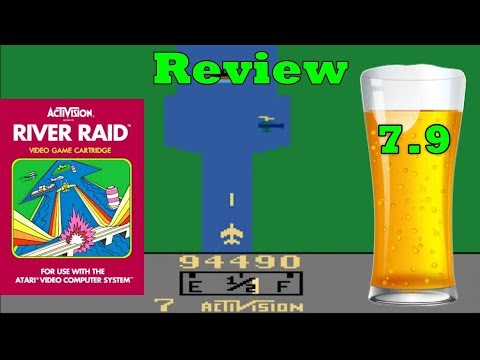 DBPG: River Raid Review (Atari 2600)