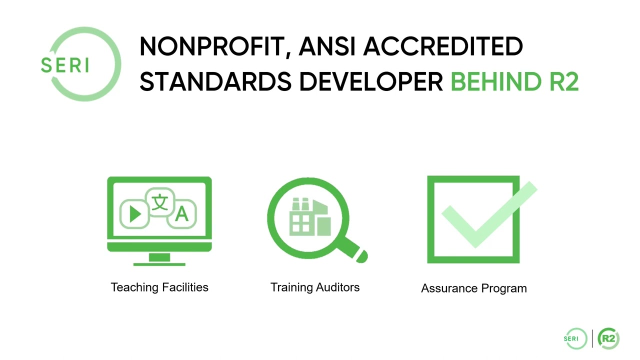 What is R2 Certification?