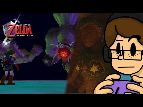 Witches & Childhood nightmares! The Shadow and Spirit Temple - Ocarina of Time! || The Burger Stream