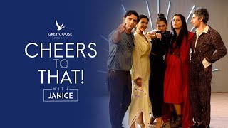 Cheers To That! With Janice EP 02 - Jim Sarbh, Kubbra Sait, Arjun Mathur and Shriya Pilgaonkar video