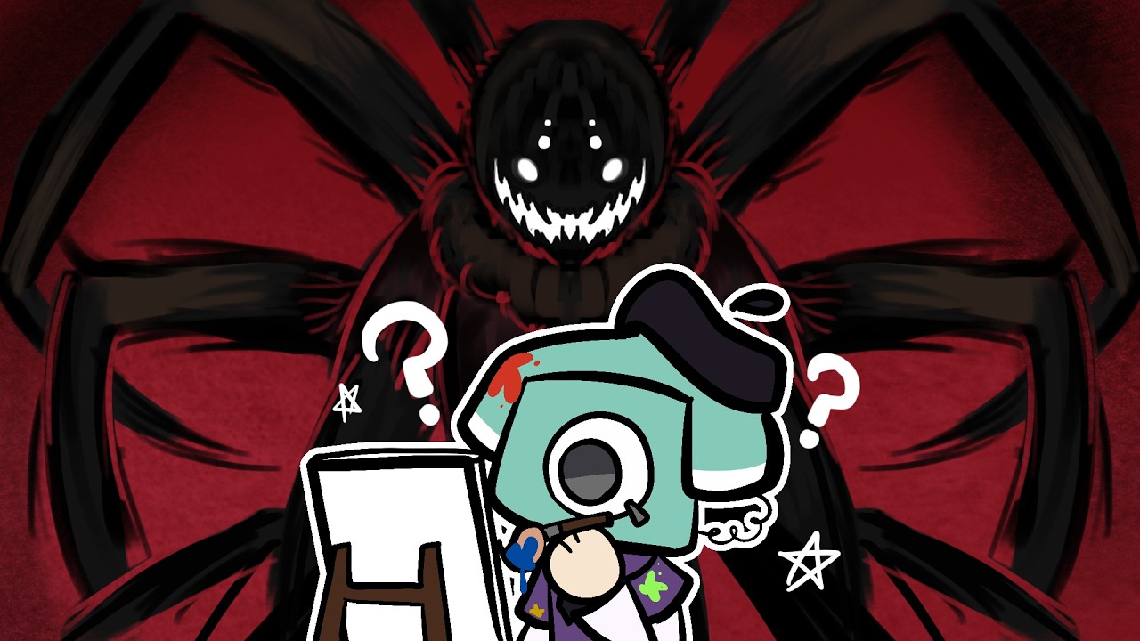 The Obsessed Watches Me Paint in Minecraft