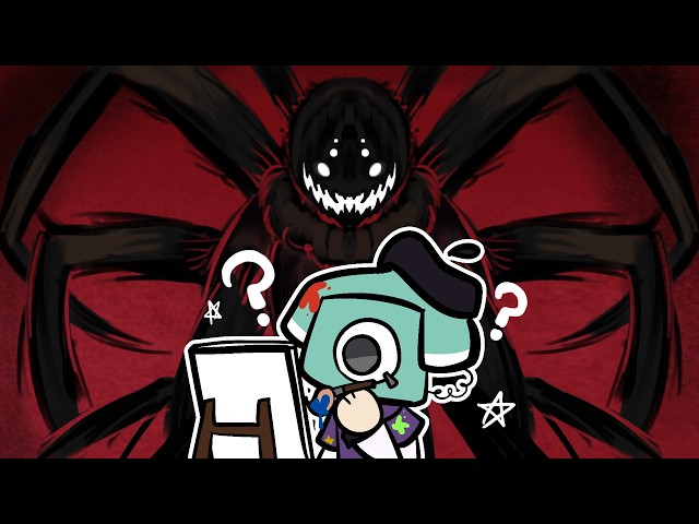 The Obsessed Watches Me Paint in Minecraft SDDEFAULT Thumbnail