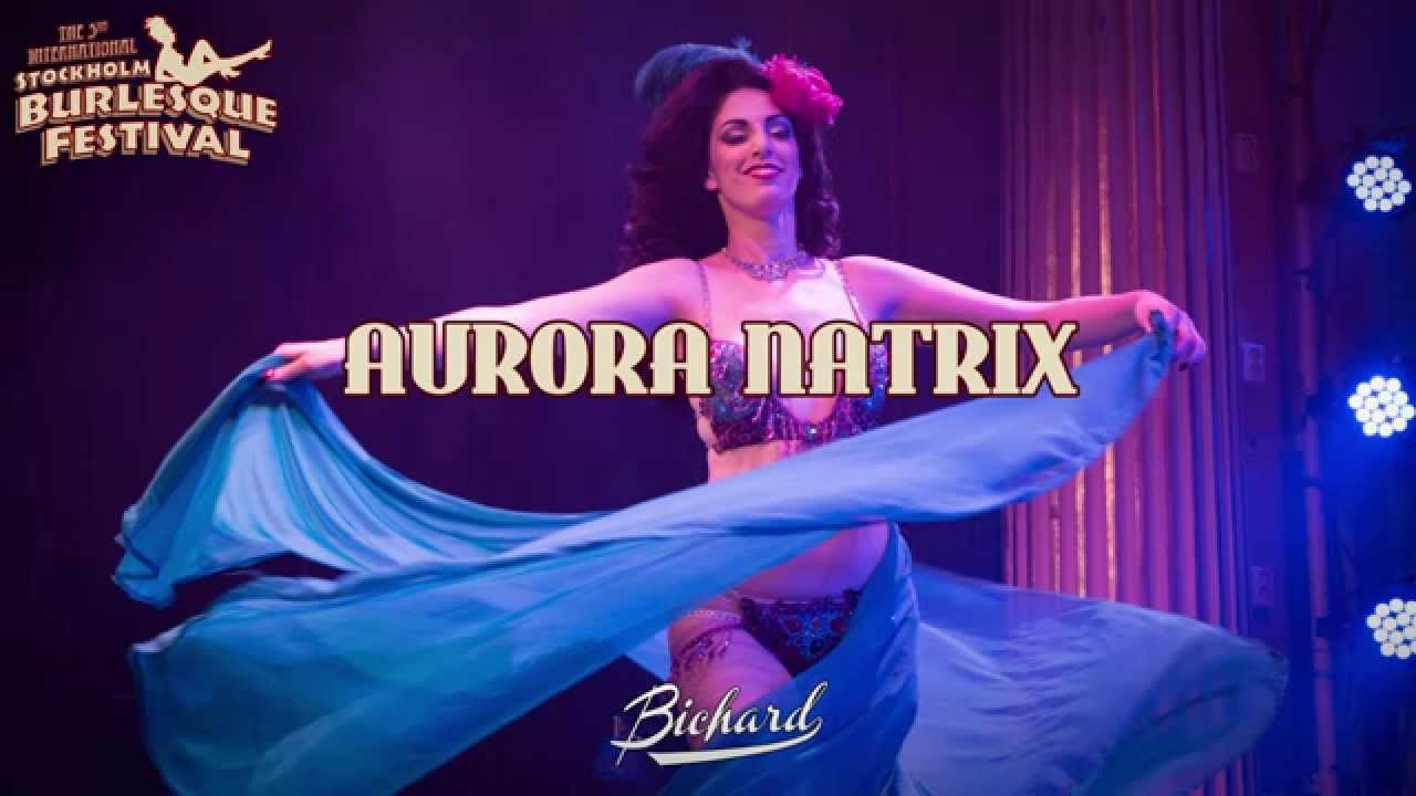 Promotional video thumbnail 1 for Miss Aurora Natrix