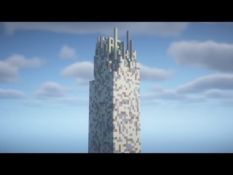 PterodactOwl - Minecraft Skyblock survival but it's impossible (Jumbled Chunks Map)