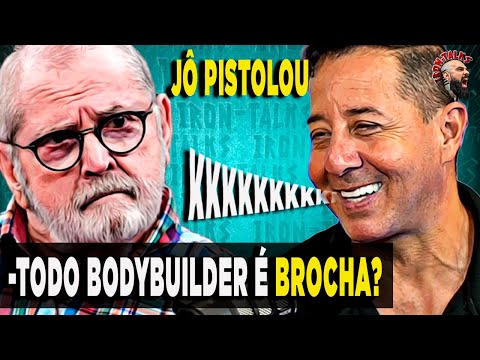 DEI INVERTIDA NO JÔ SOARES AO VIVO