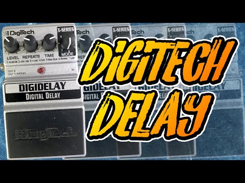 DigiTech Digidelay 2002 - 2015 - Silver image 6