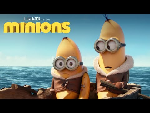 Minions (Behind the Scenes 'First Look with Pharrell and The Voice')