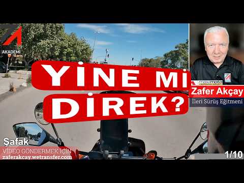 YİNE Mİ DİREK? | 5Sriders | Motosiklet Kazaları (297)
