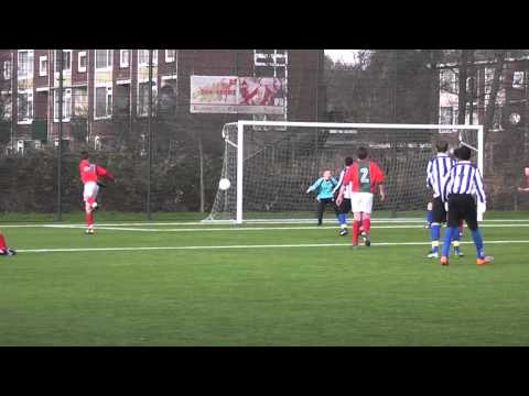 DSS C1 - svDiemen C1 goal5 Lorenzo 0-5 videowall