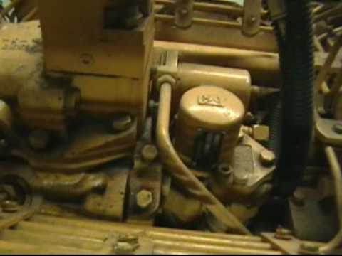 3412 Fuel Pipe Lines