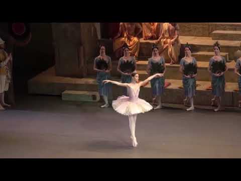 Maria   Vinogradova  Gamzatti Variation.