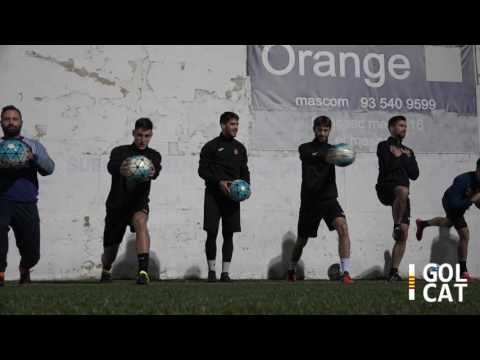 [VÍDEO] El CD Masnou es conjura per treure el cap