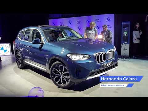 BMW X3 híbrido: Presentación en Argentina