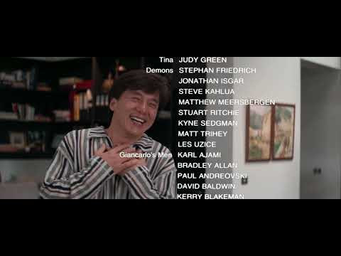 Mr. Nice Guy Warner Archive Blu ray End Credits