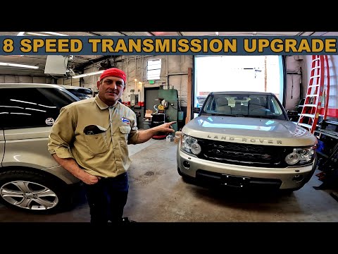 Land Rover 6 Speed to 8 Speed Transmission Conversion
