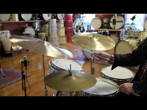 Funch Cymbals 20" Nefertiti Ride Cymbal 1874g