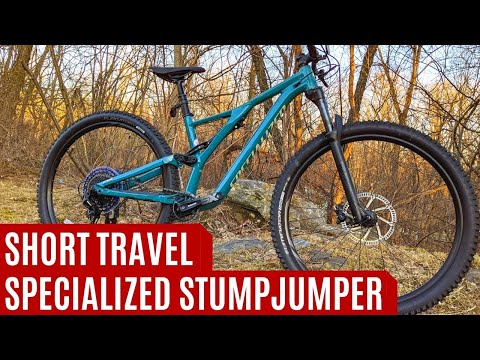 The Short Travel Stumpy - 2020 Specialized Stumpjumper ST 29 Entry Level Full Suspension MTB Review