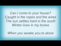 Stars - Winter Bones Lyrics