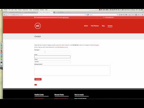 Adding Bootstrap 3 form classes to your forms using jQuery