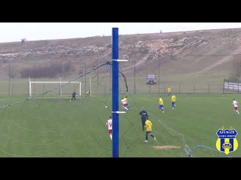 Rezumat Amical, Gloria Albeşti – CS Afumaţi 18 03 2023