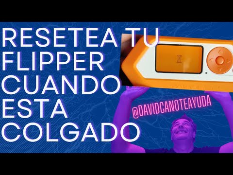 FLIPPER ZERO - Reset Total de FlipperZero: Soluciones Efectivas para Desbloquear tu Dispositivo
