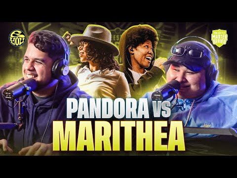 Marithea reminds us who's queen! - Reaction to Pandora vs. Marithea - FMS Colombia - EYOU TV