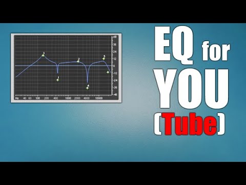 Basic EQ for Content Creators in 5 minutes!