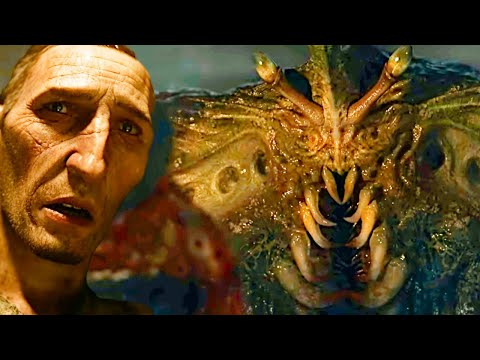 Thanapods Origin - Intelligent Giant Crab Monsters Who Can Reanimate Dead - Love, Death & Robots