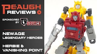 H25 Herbie 2.0 and H26 Vanishing Point Set of 2 Figures