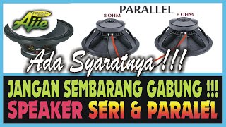 Download lagu REMEMBER!! TERMS TO JOIN SERIES AND PARALLEL SPEAKER || FAQs || #LEARNAUDIO #068 mp3