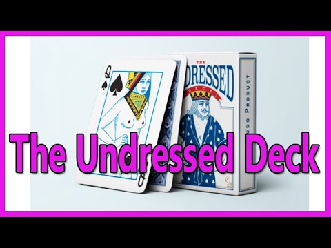Voir la vidéo Chaussettes Cartes - Undressed Deck Socks - Edi Rudo