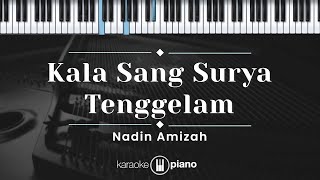 Download lagu Kala Sang Surya Tenggelam - Nadin Amizah (KARAOKE PIANO) mp3 Download lagu Kala Sang Surya Tenggelam - Nadin Amizah (KARAOKE PIANO) mp3