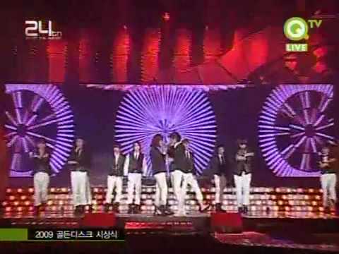 [Perf]Sorry Sorry Answer - Super Junior  @ 24th Golden Disk Award