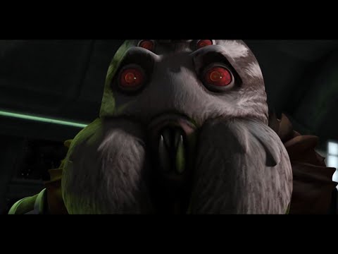 Star Wars The Clone Wars - Anakin besiegt Admiral Trench