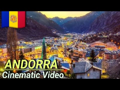 Skyline Bliss: Aerial Tour of Andorra's Charming Landscapes 🇦🇩 | Hidden T.J |