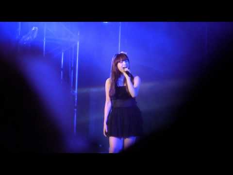 11/08/14 Eunji (A Pink) Focus "That Woman" @United Cube Concert [1]