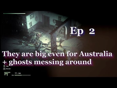 HellSign gameplay - First  Scouting mission completed - Sweping for ghouls and big bugs