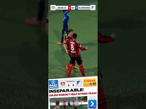 Score Hero 2022 / Daily Match : Bayer 04 Leverkusen - TSG Hoffenheim