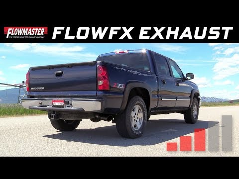1999-07* GM Silverado/Sierra 1500 trucks 4.3L, 4.8L & 5.3L - FlowFX Cat-back Exhaust - 717873