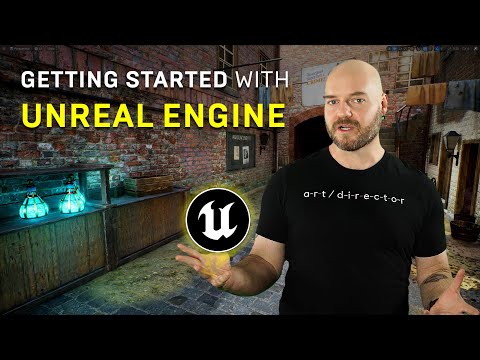8 Steps to Getting Started with Unreal Engine 5 Beginner Tutorial