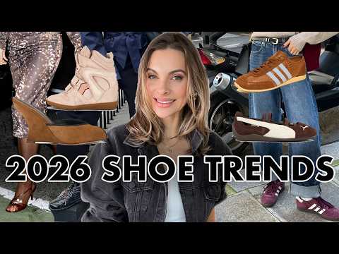 2026 SHOE TRENDS! Your feet are about to have an exciting year...