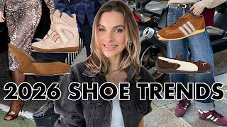 2026 SHOE TRENDS! Your feet are about to have an exciting year...