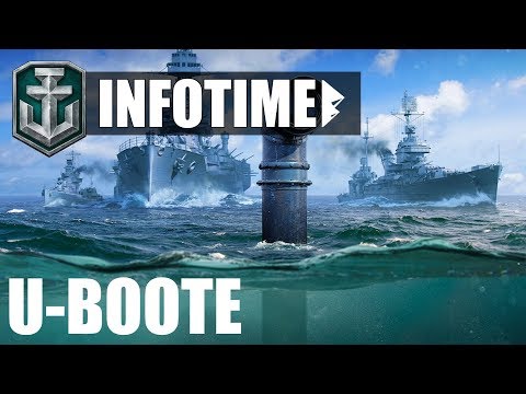 Die U- BOOTE kommen! Bald 5 Klassen in WoWs? - World of Warships | [Info] [Deutsch] [60fps]