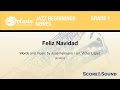 Feliz Navidad, arr. Victor López - Score & Sound