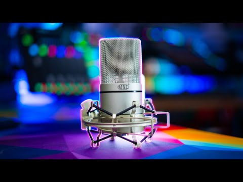 MXL 990 Condenser Microphone 2010s - Metal image 4