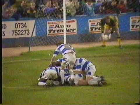 Reading 1-0 Port Vale 1992/93